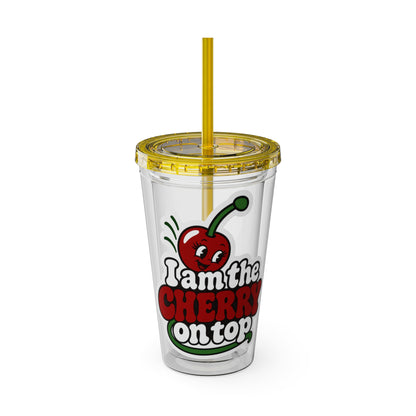 I am the cherry on top Insulated Cup