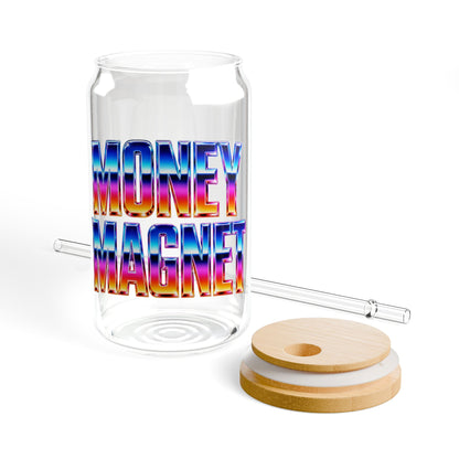 Money magnet Sipper Glass