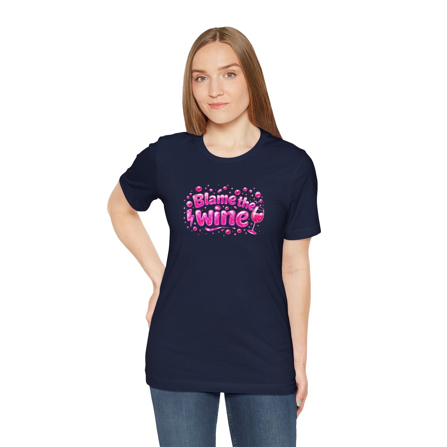 Blame the wine T-shirt