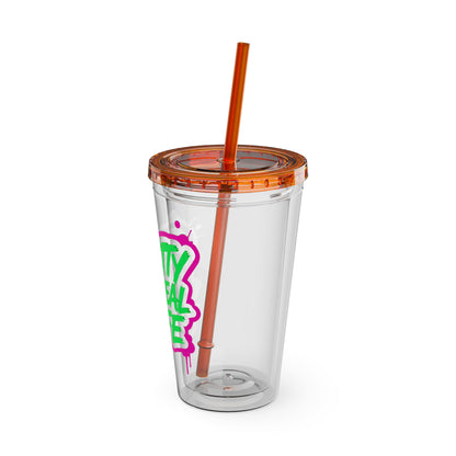 Pretty in real life Clear Insulated Cup