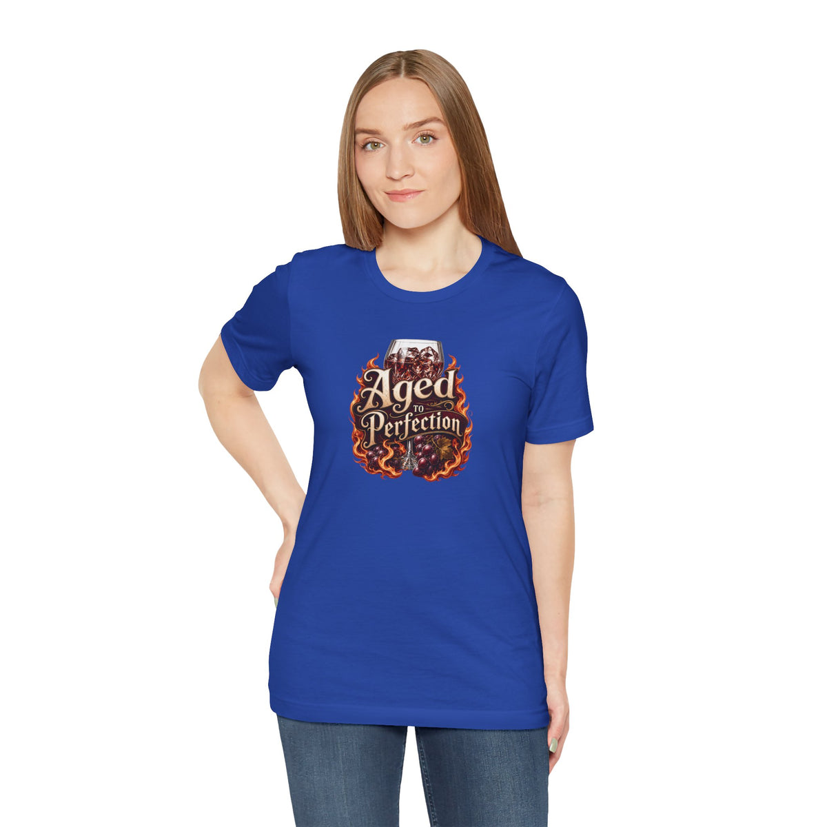 Aged to perfection T-shirt