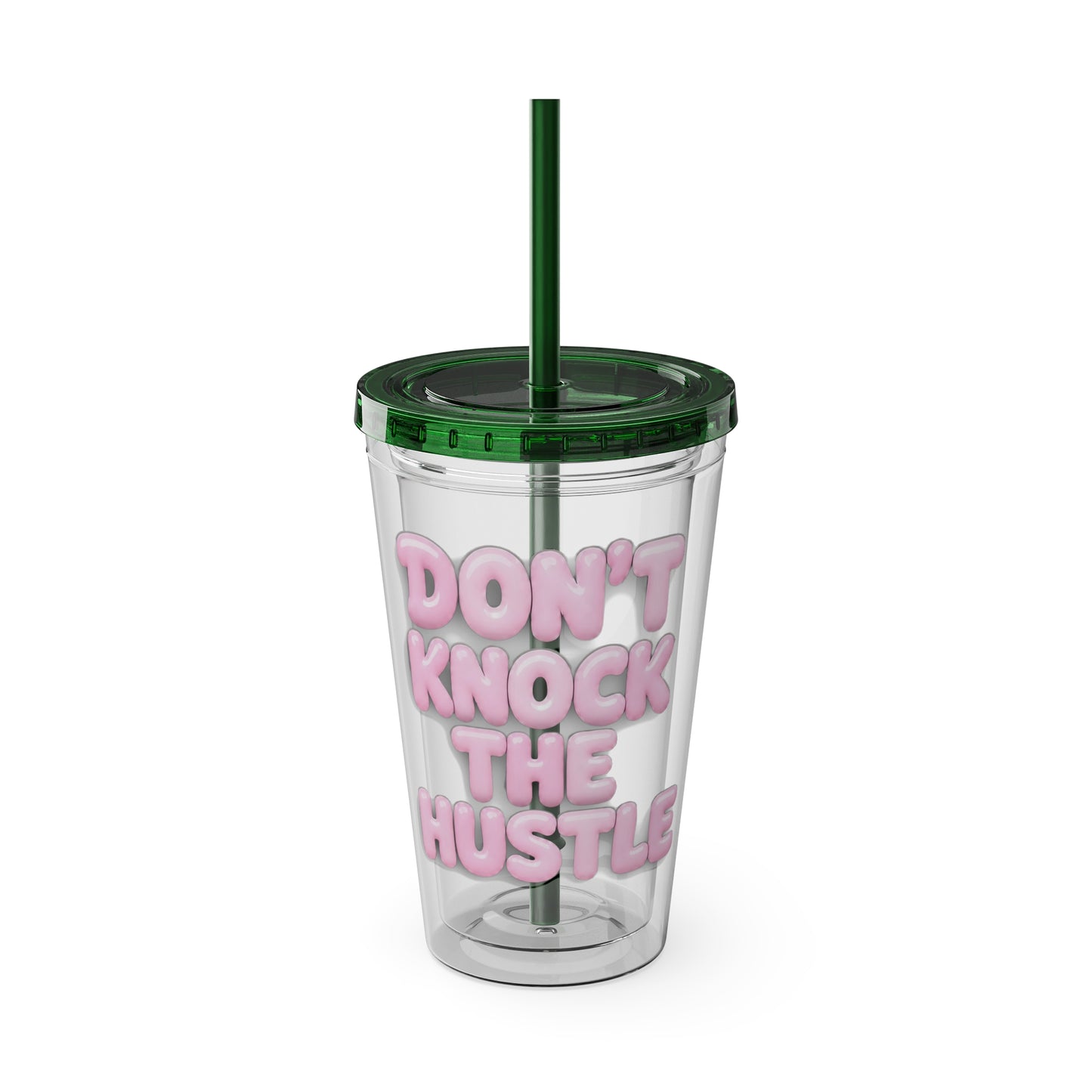 Don't knock the hustle Insulated Cup