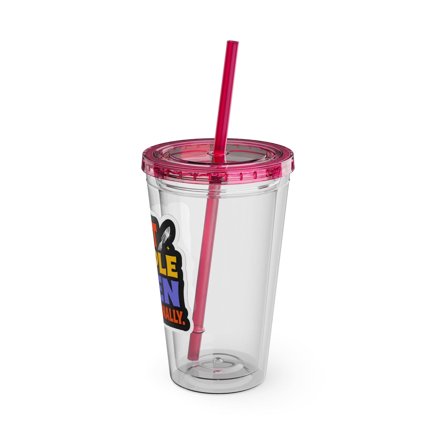 I cut people open professionally Clear Insulated Cup
