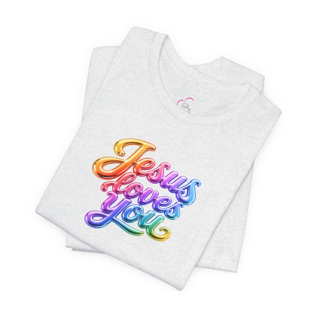 Jesus loves you T-shirt