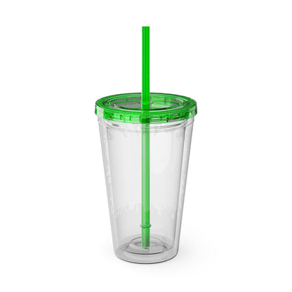 I'm the reason your eyes do all the talking Clear Insulated Cup