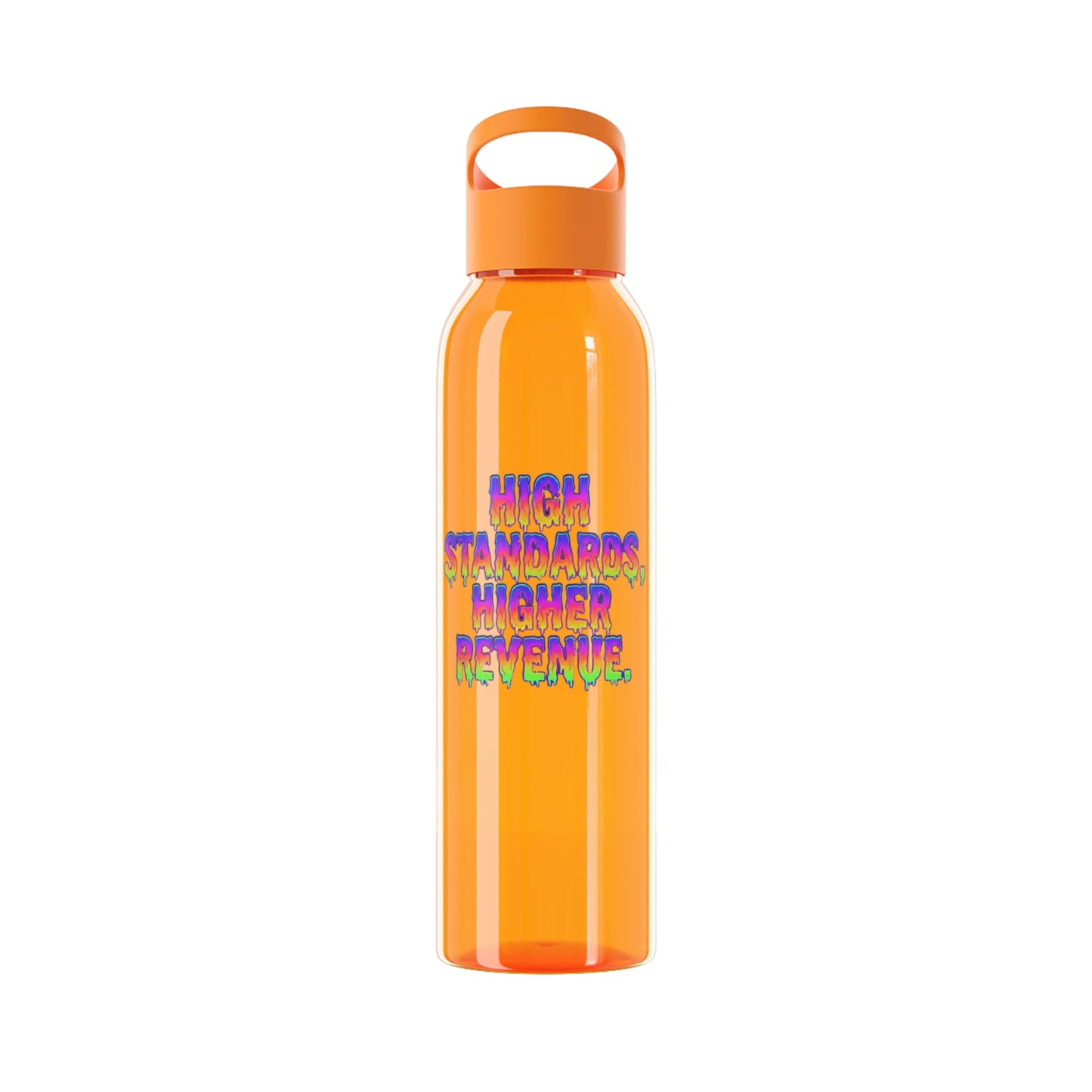 High standards, higher revenue. Water Bottle