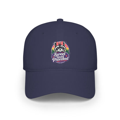 Sweet until provoked Baseball Cap