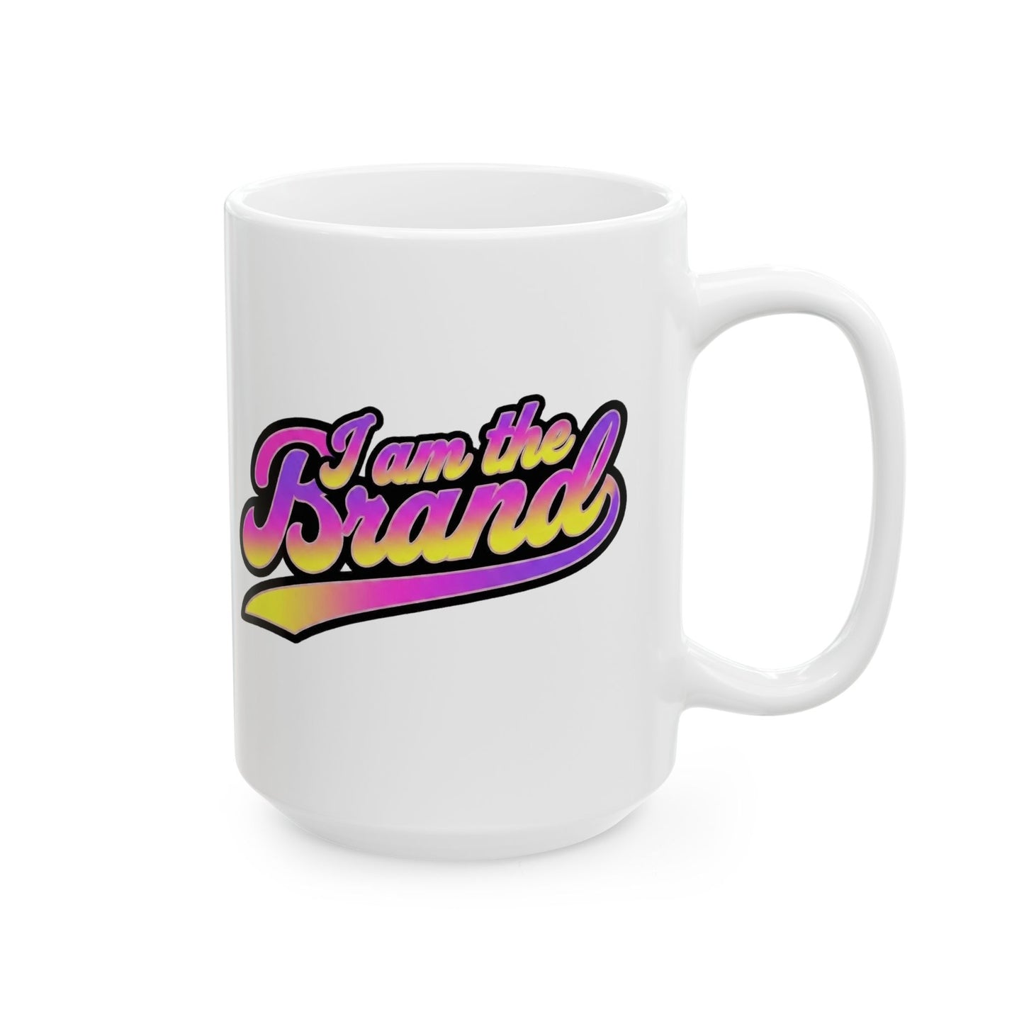 I am the brand Mug