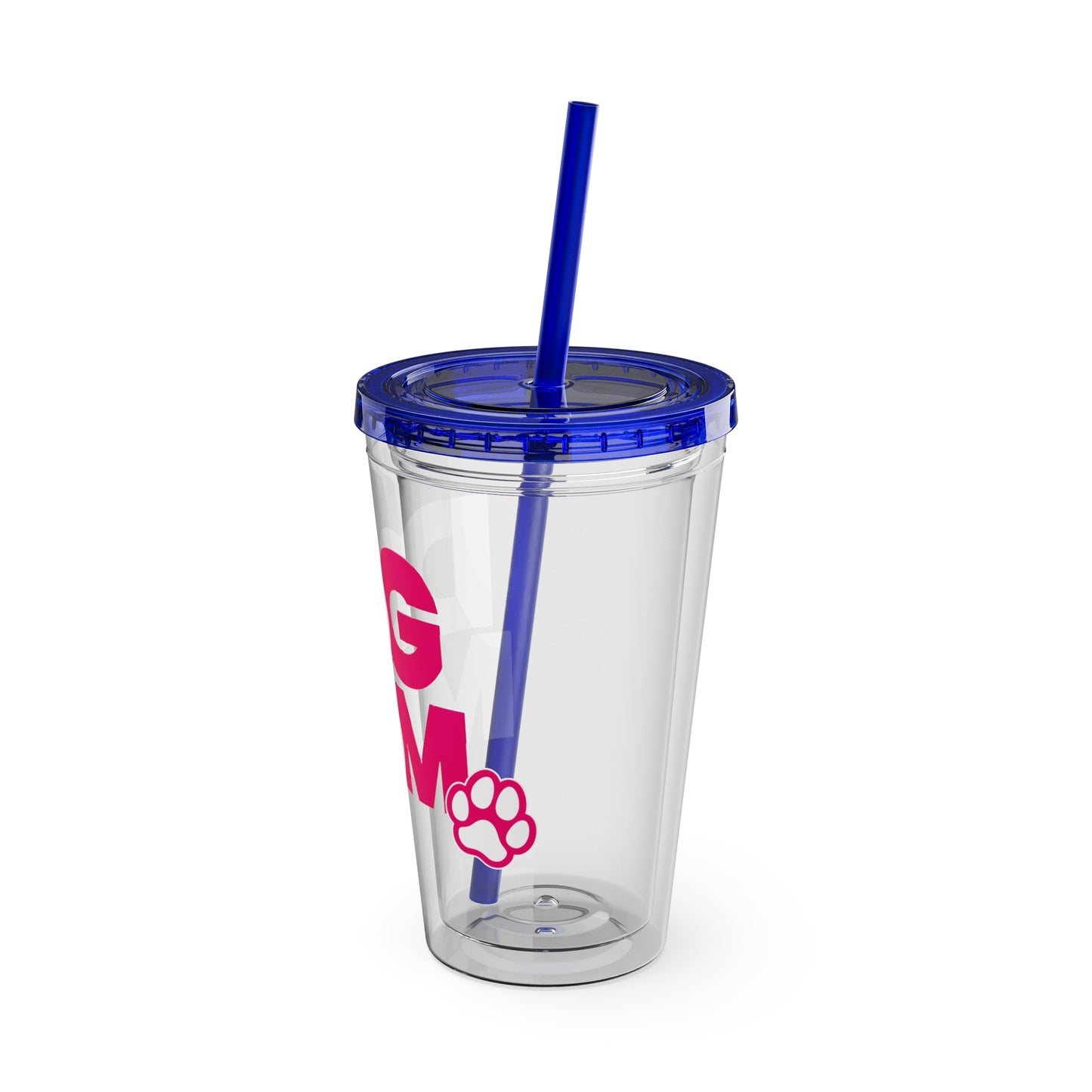 Dog mom pink Insulated Cup