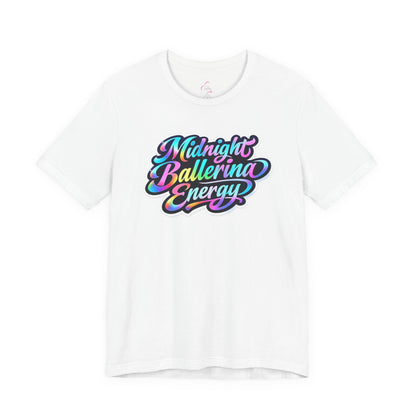 Midnight ballerina energy T-shirt