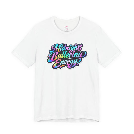 Midnight ballerina energy T-shirt