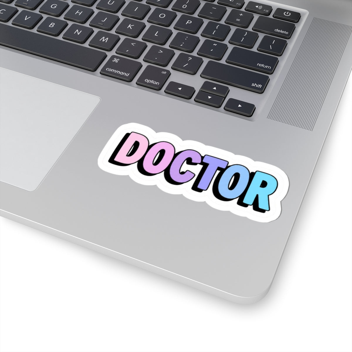 DOCTOR faux sticker Sticker