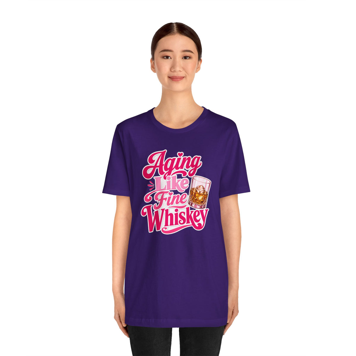 Aging like fine Whiskey T-shirt