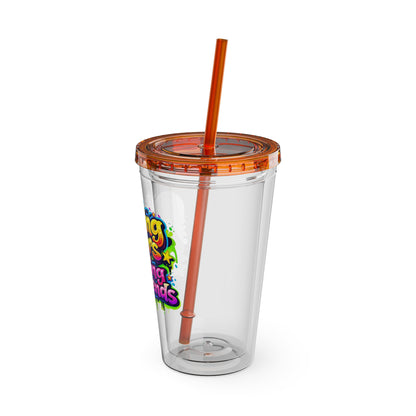 Grading papers & raising legends Clear Insulated Cup