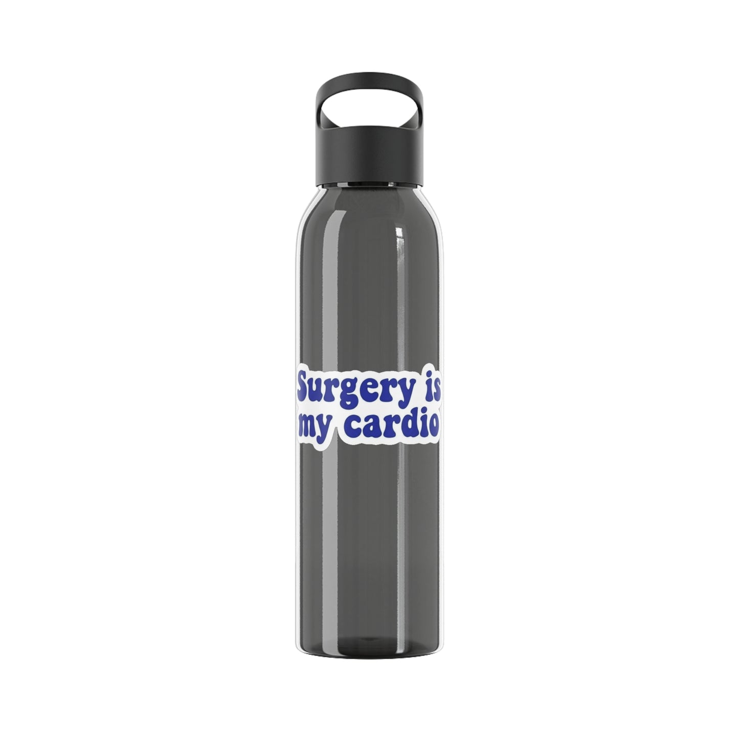 Surgery is my cardio Water Bottle