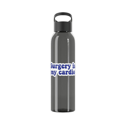 Surgery is my cardio Water Bottle