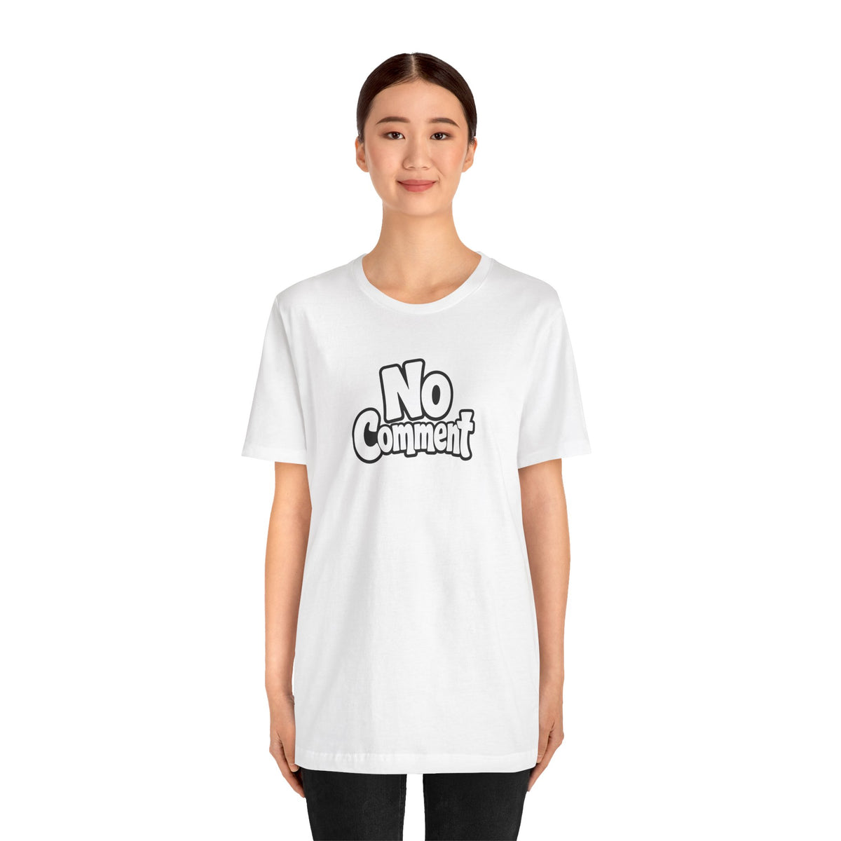 No comment T-shirt