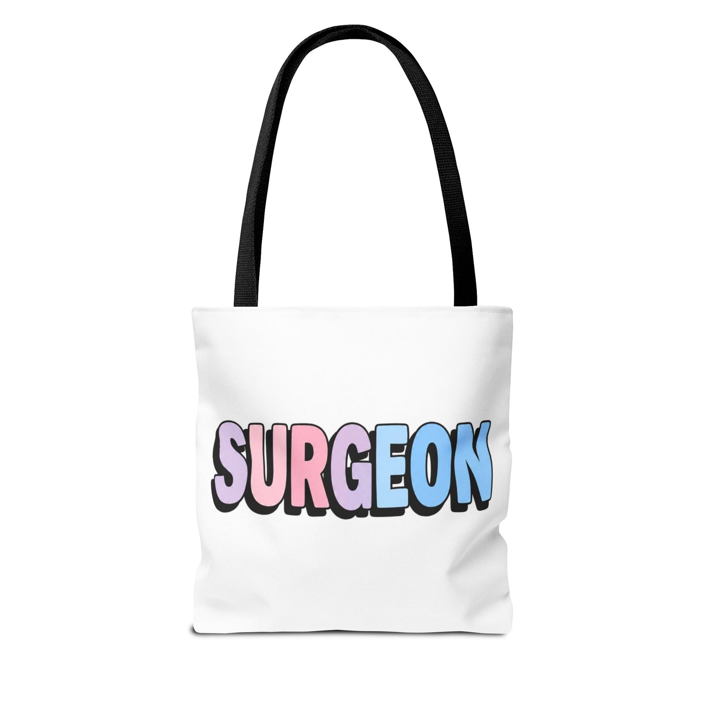 SURGEON faux sticker Tote Bag