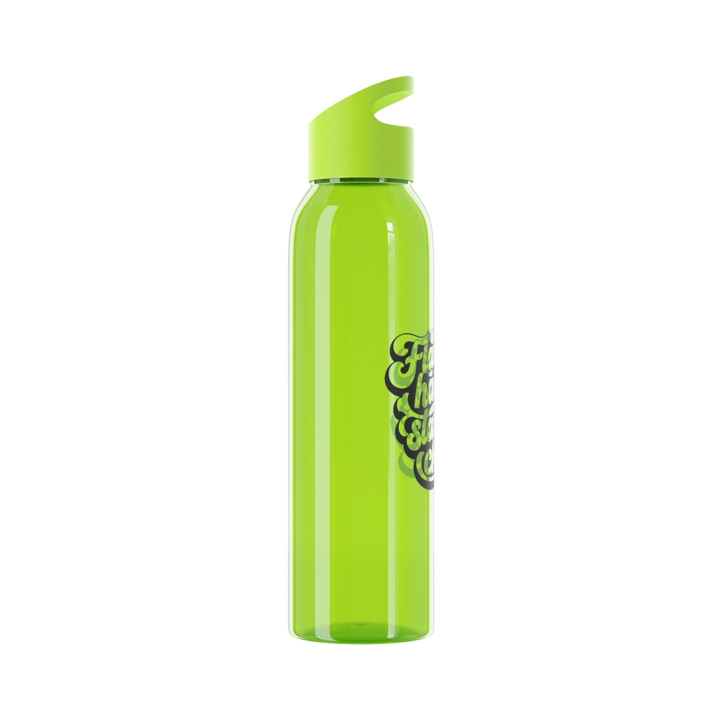 Flawless hair starts in my chair Water Bottle