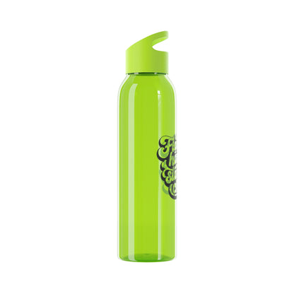 Flawless hair starts in my chair Water Bottle