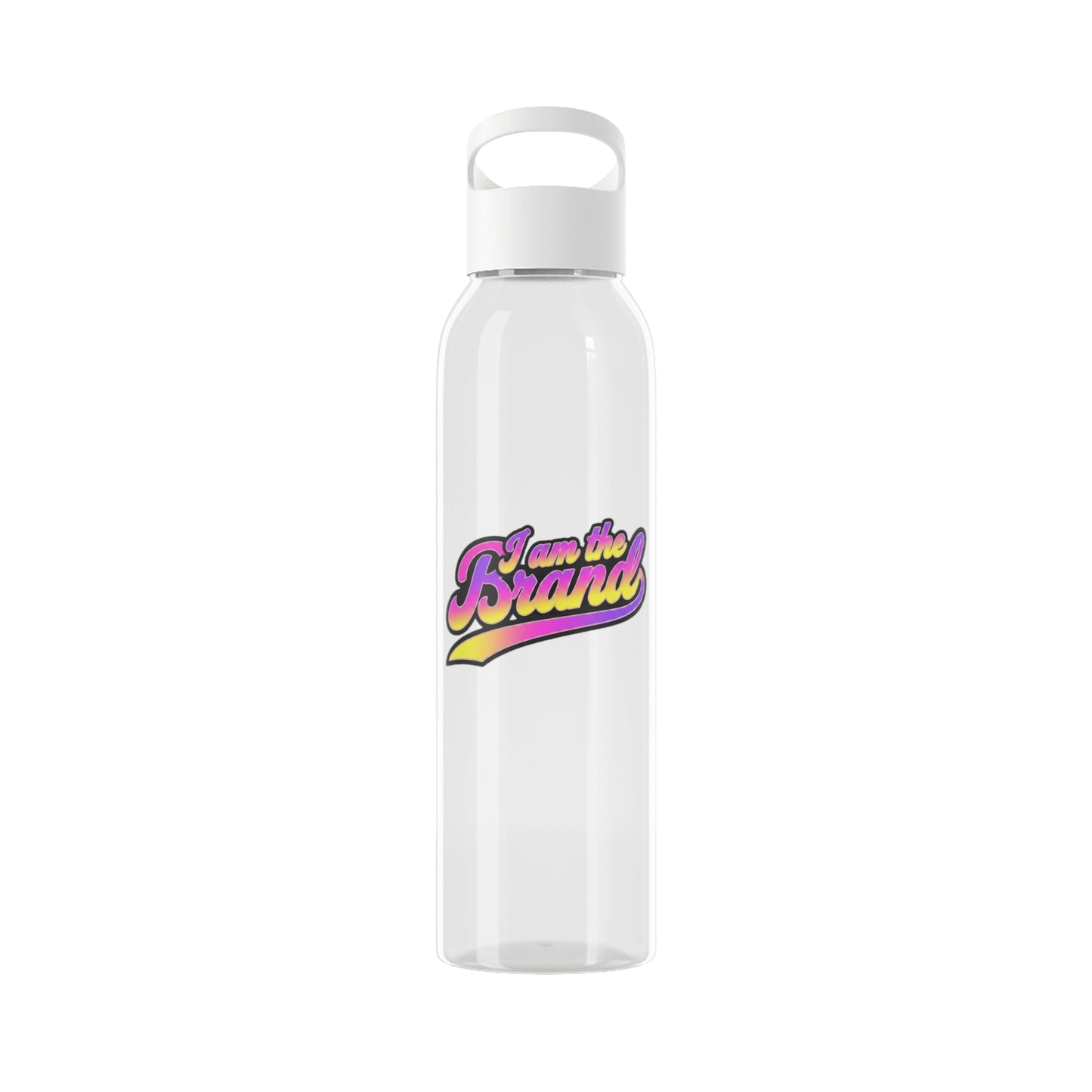 I am the brand Water Bottle