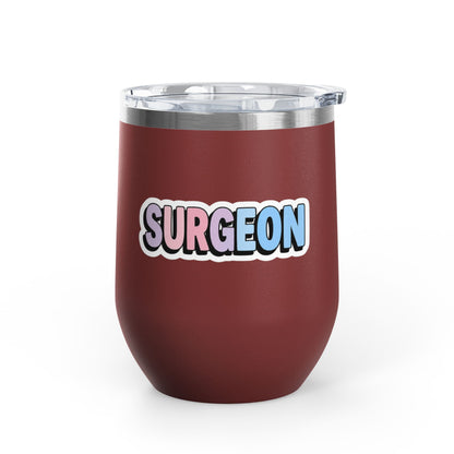 SURGEON faux sticker Tumbler