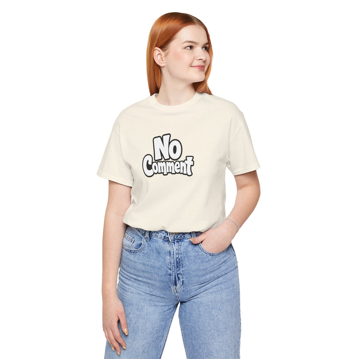 No comment T-shirt