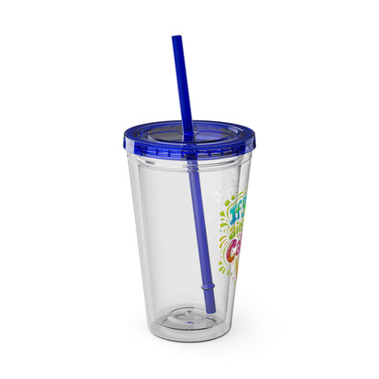 If yo hair ain't right call me Clear Insulated Cup