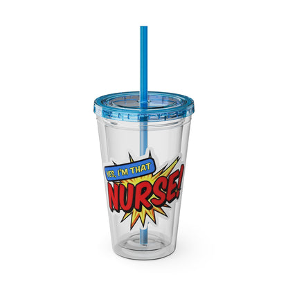 Yes, I'm that NURSE Clear Insulated Cup