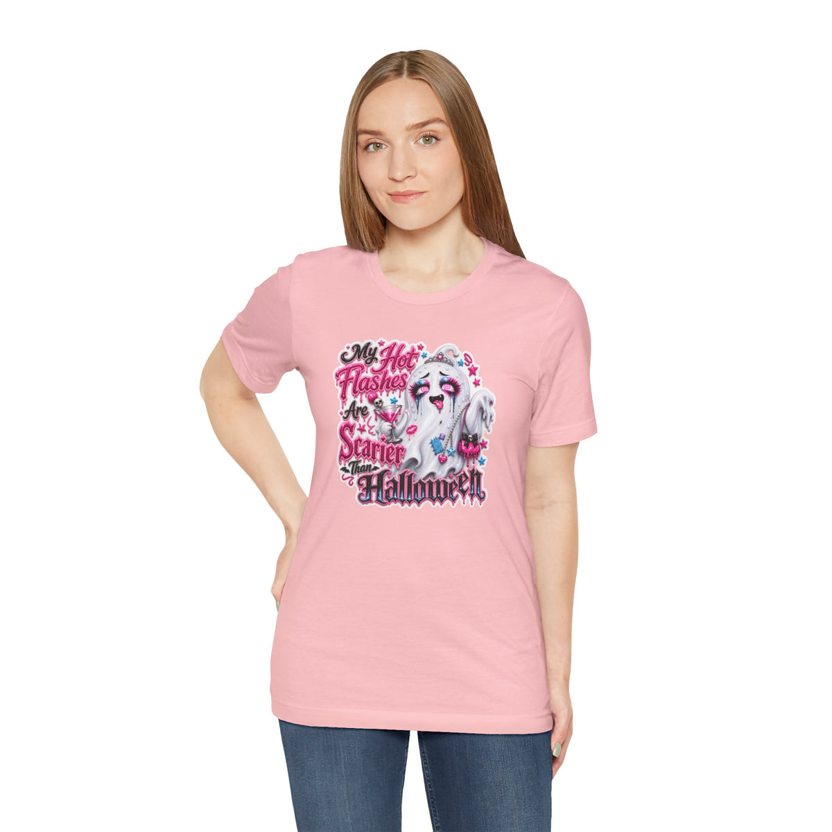 My hot flashes are scarier than Halloween T-shirt