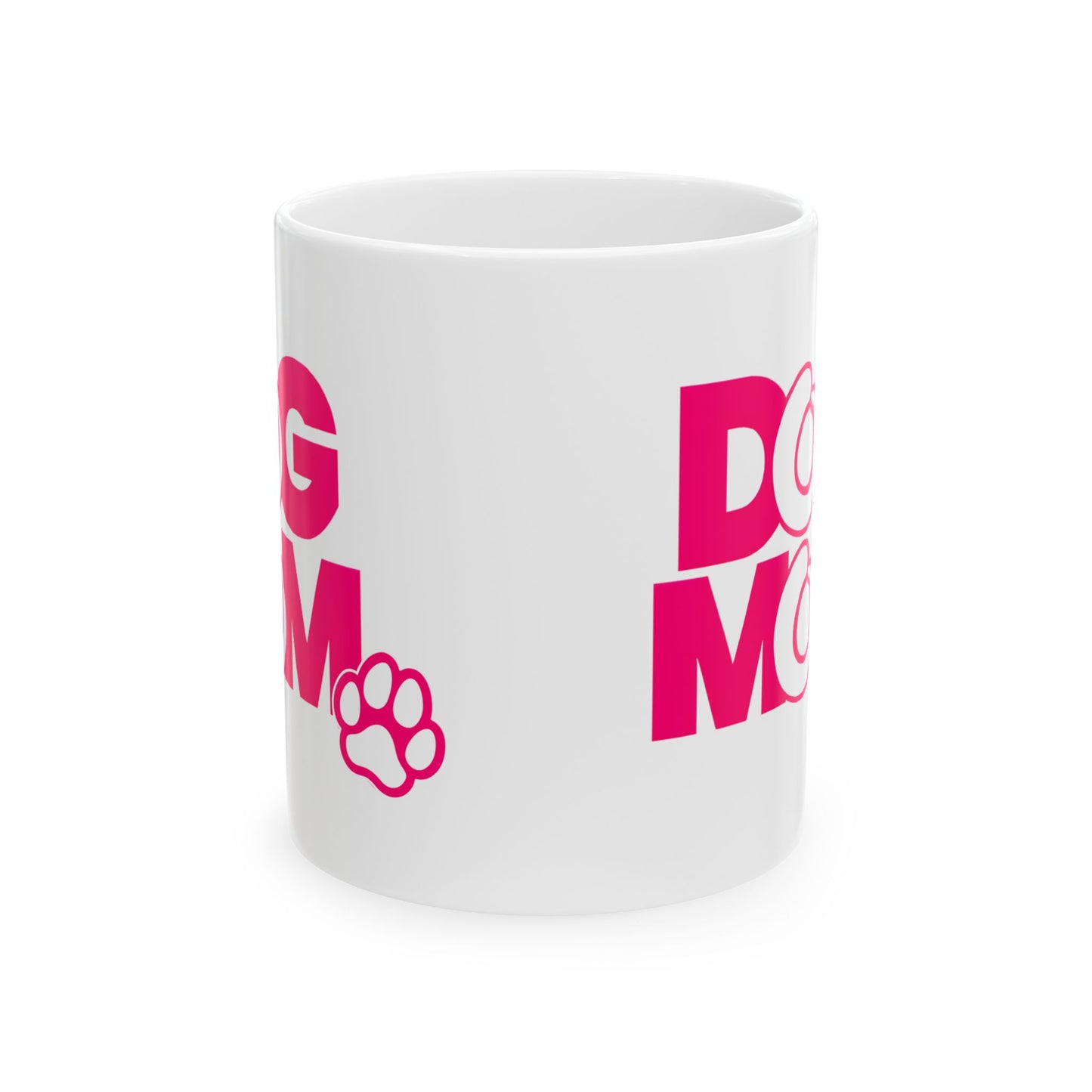 Dog mom pink Mug