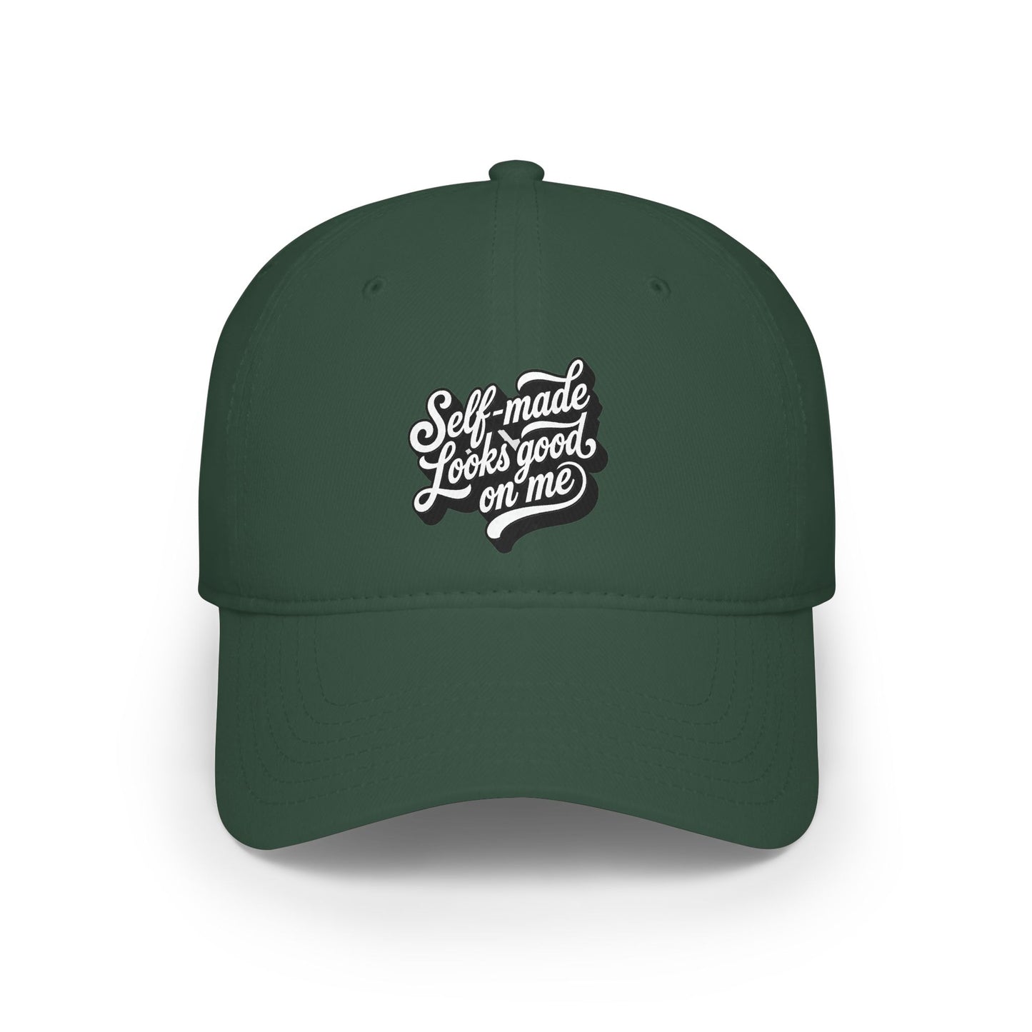 Self-made looks good on me Baseball Cap