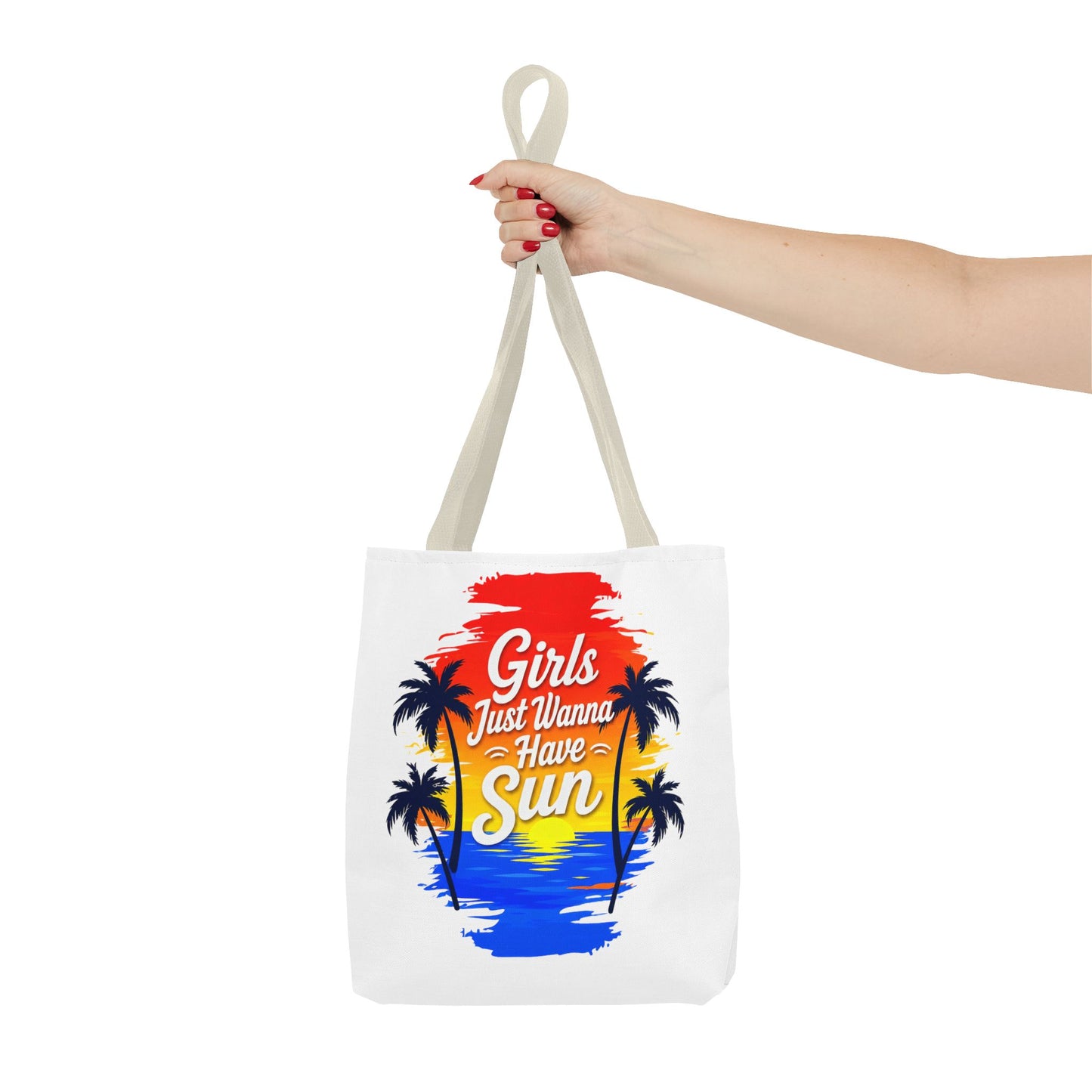 Girls just wanna have sun Tote Bag