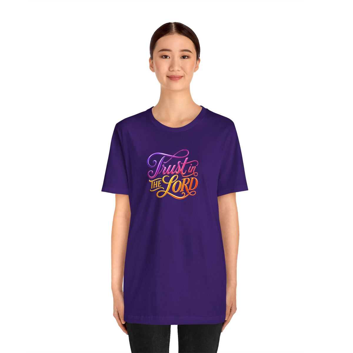 Trust in the LORD T-shirt