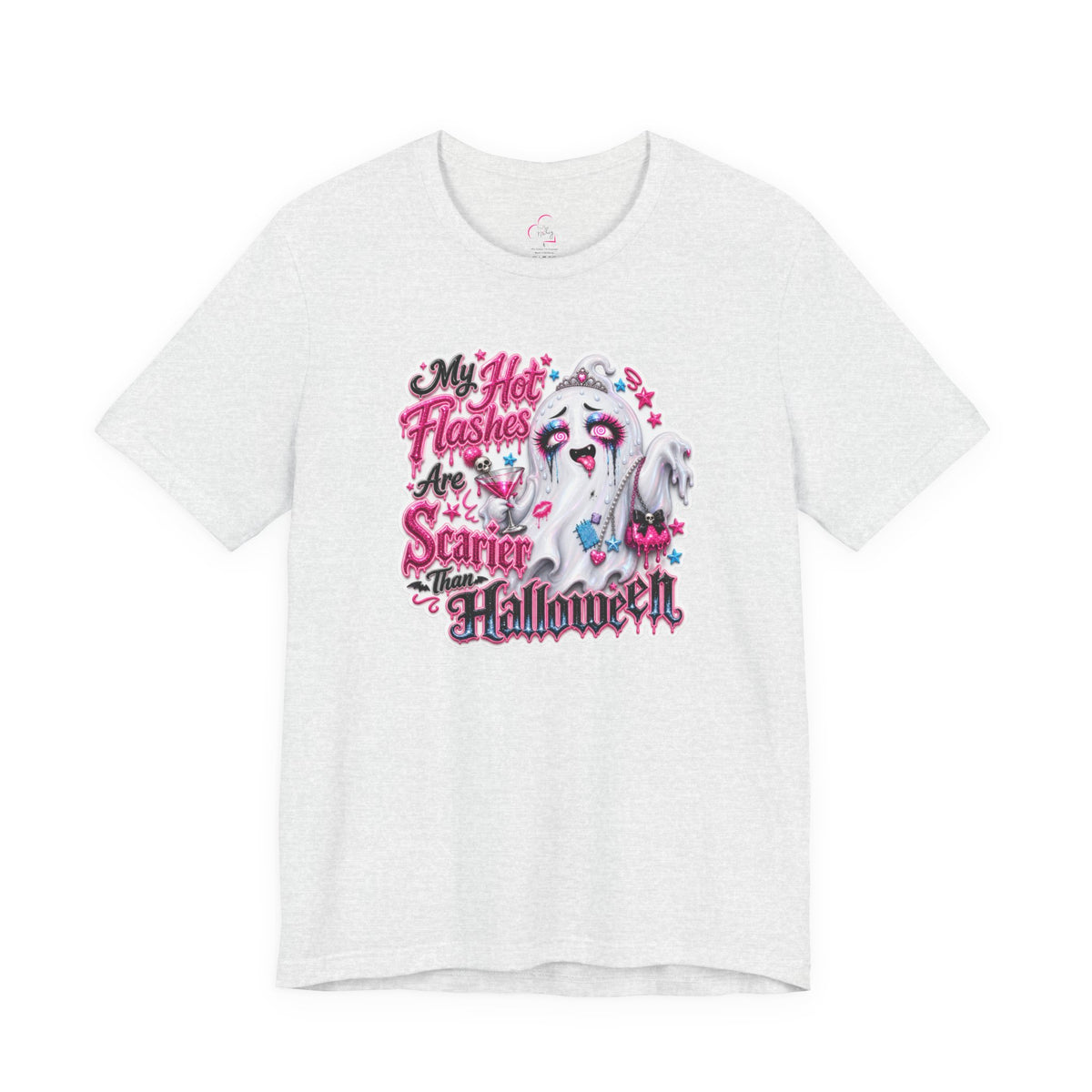 My hot flashes are scarier than Halloween T-shirt