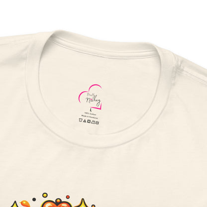 I don't do magic. Just hair T-shirt