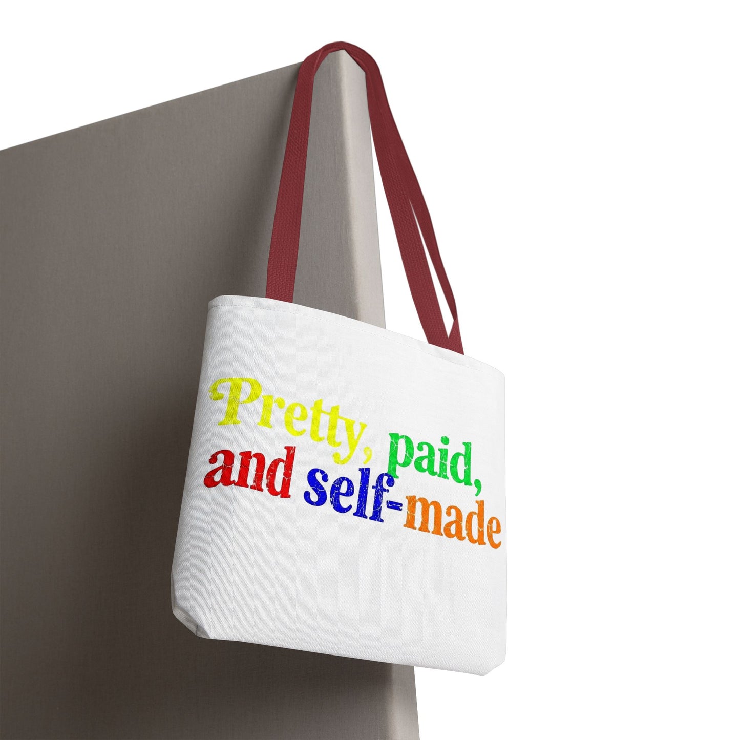 Pretty, paid, and self-made Tote Bag