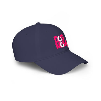 Dog mom pink Baseball Cap