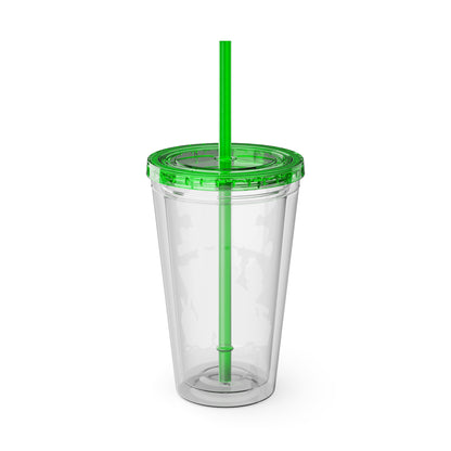 Vacation mode feed me and leave me alone Clear Insulated Cup
