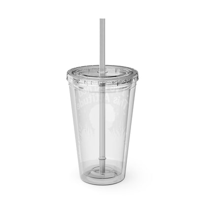 I've earned this attitude Clear Insulated Cup