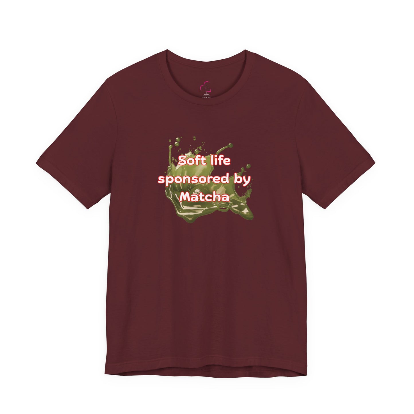 Soft life sponsored by Matcha T-shirt