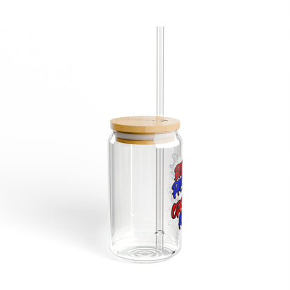 Built for pressure and operating rooms Sipper Glass