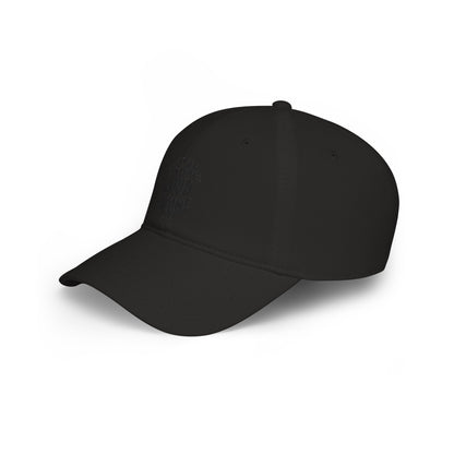 Quiet moves. Loud income Baseball Cap
