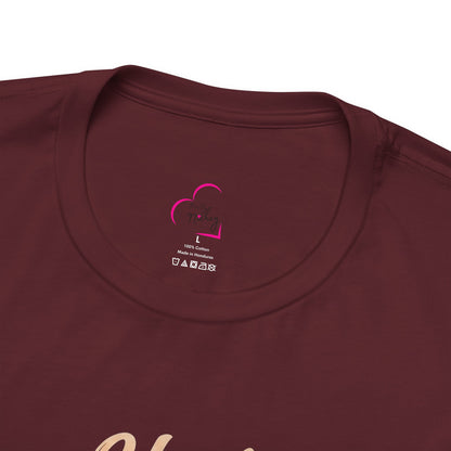 Your glow up starts in my chair T-shirt