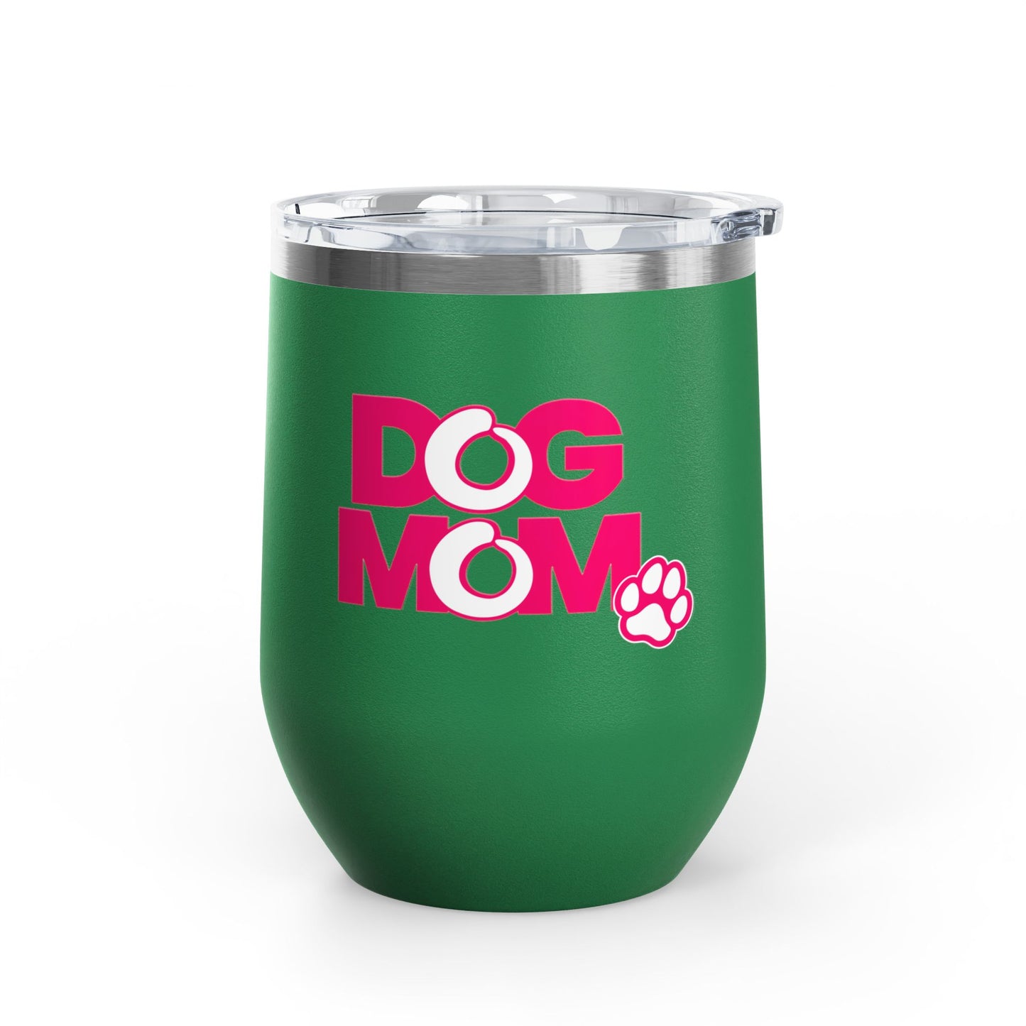 Dog mom pink Tumbler