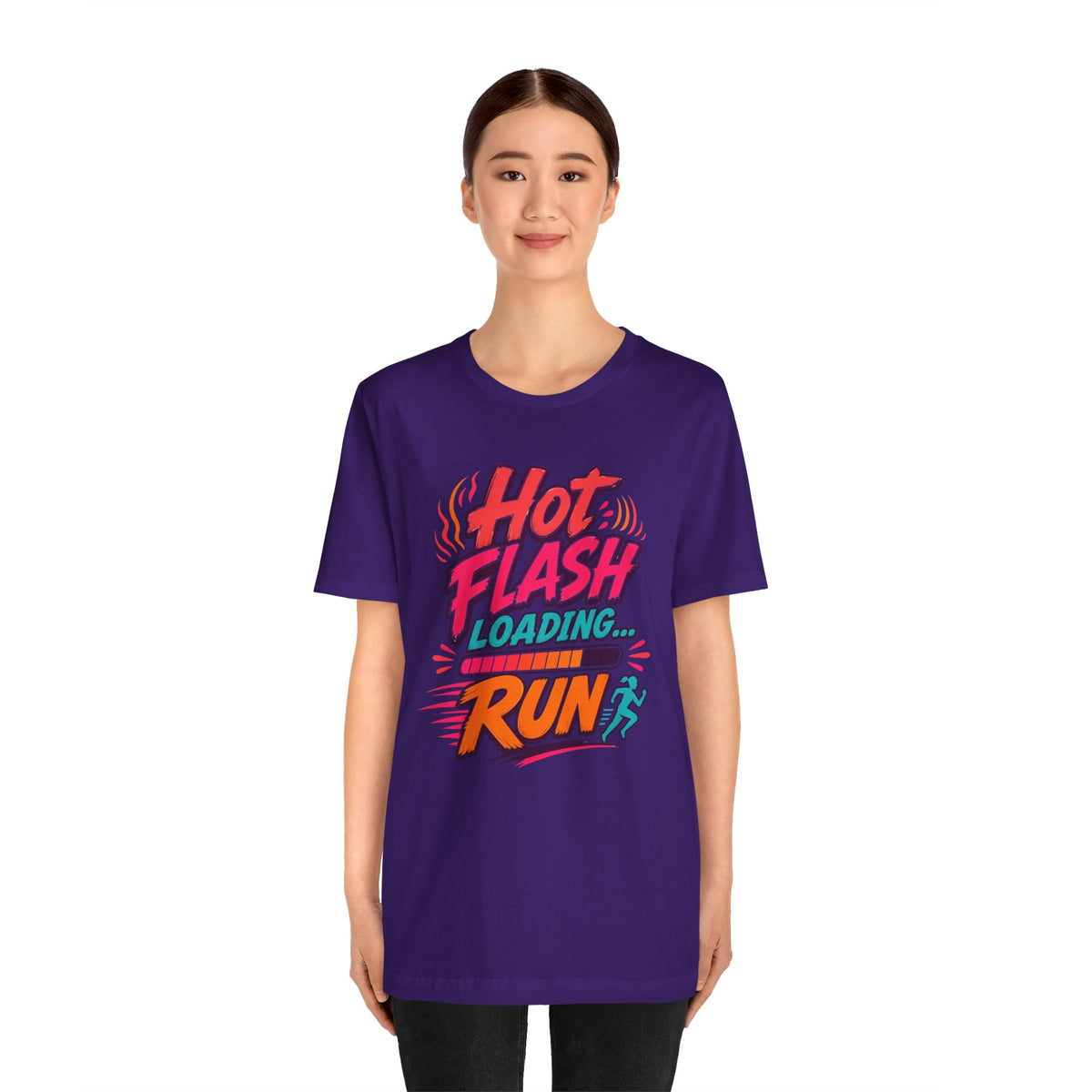 Hot flash loading...RUN T-shirt