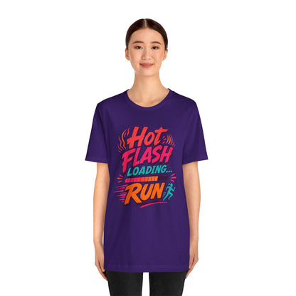 Hot flash loading...RUN T-shirt