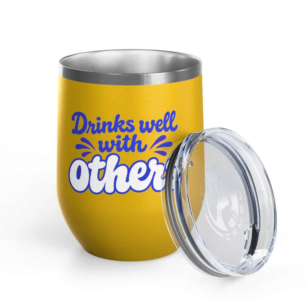 Drinks well with others Wine Tumbler