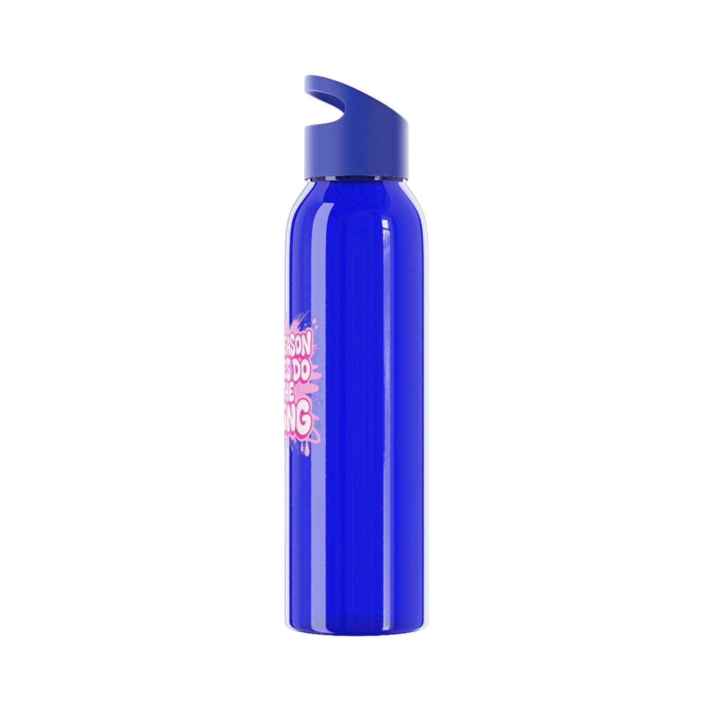 I'm the reason your eyes do all the talking Water Bottle