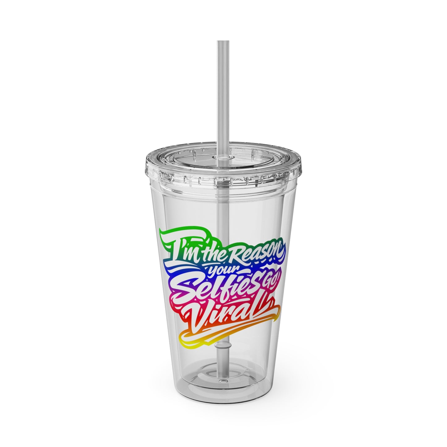I'm the reason your selfies go viral Insulated Cup